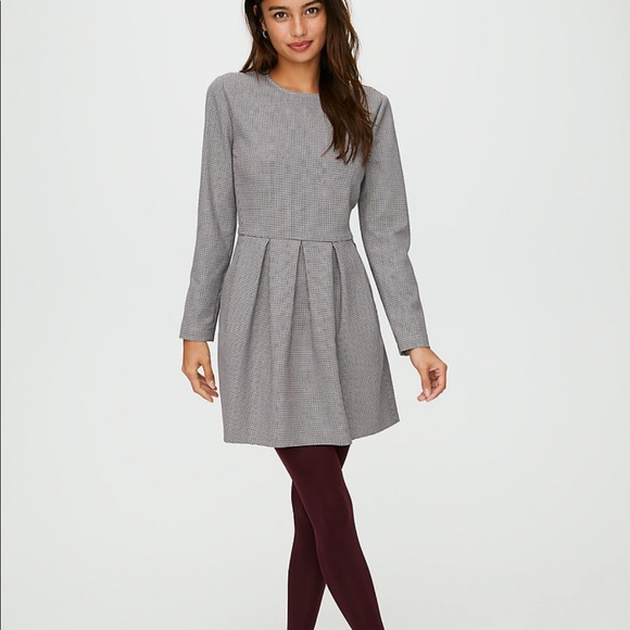 Aritzia Tartine check dress - Picture 5 of 5